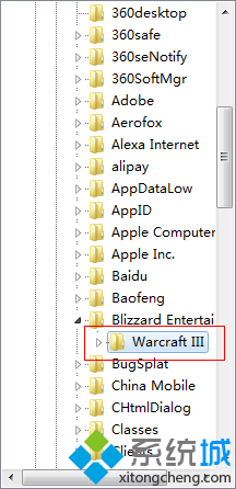点击Warcraft III