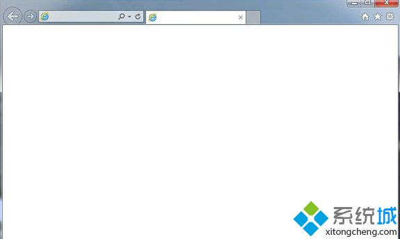 Win7系统下IE8升级IE9浏览器后打开网页出现白屏怎么办