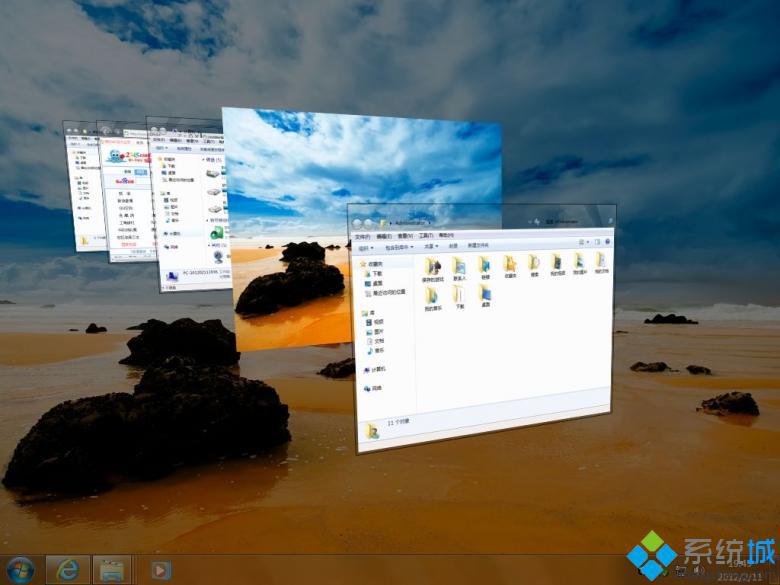 windows7专业版系统BIOS中开启AHCI模式后出现死机蓝屏