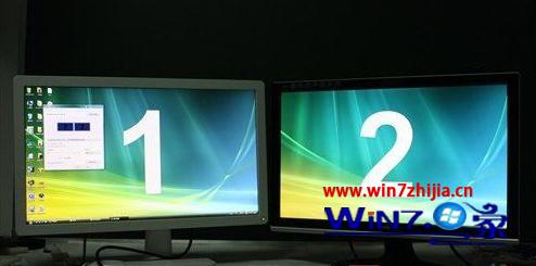 win7系统怎么设置双屏显示