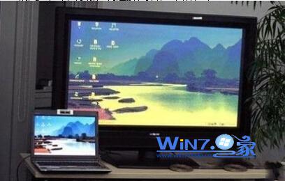 Win7笔记本如何通过HDMI连接液晶电视 三联