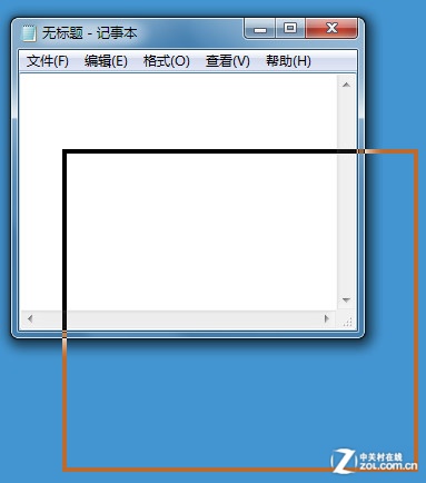 找回Windows7系统拖动窗口时消失的内容 三联