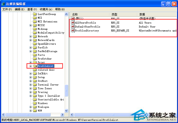 XP安装系统中出现Windows不能加载本地存储的配置文件(1)