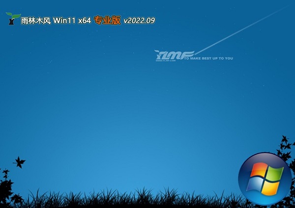 雨林木风win11系统64位专业版 V2022.09